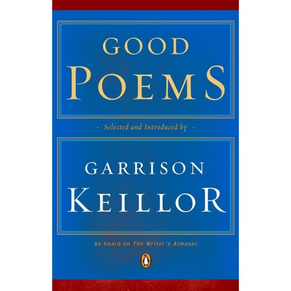 Good Poems -- Various